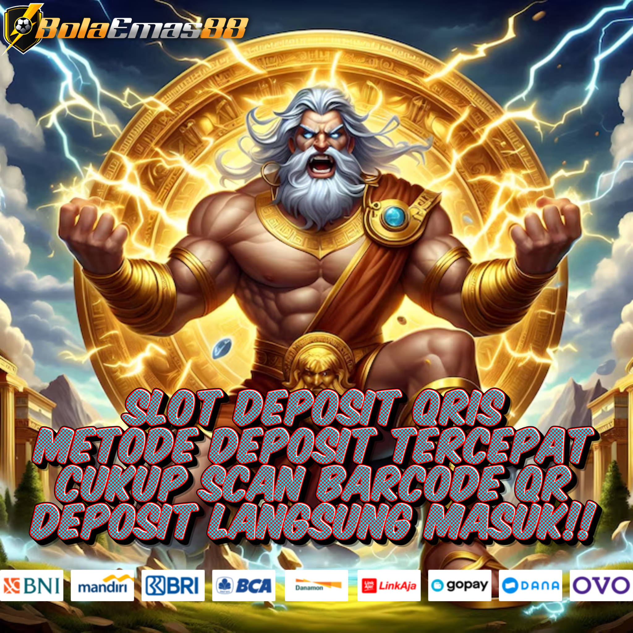 BOLAEMAS88 - Situs Slot Gacor Deposit Via Qris 10rb Pasti Jackpot Hari Ini